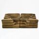 DS-1025 sofa Terrazza by Ubald Klug for De Sede, 1970s
