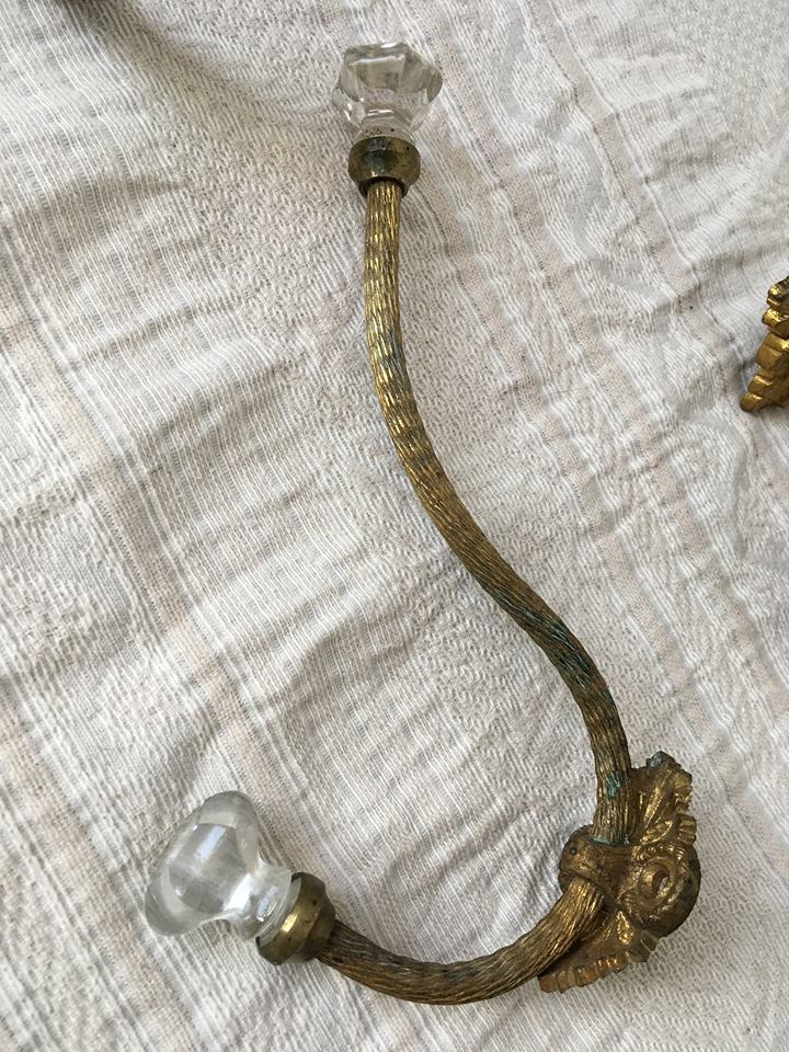 Set of three hooks in different shape