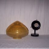 Trio of conical sconces - 70s