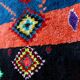 Boujaad style rug set vintage design, name: Life Back 170 cm / 210 cm.