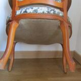 Louis XV blue style armchair