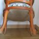 Louis XV blue style armchair