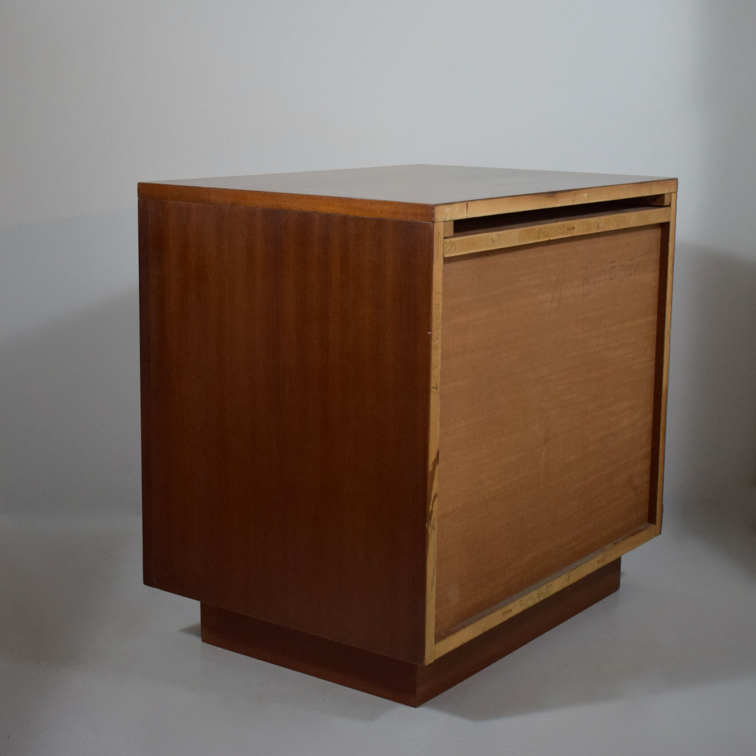 Storage furniture of the years, wood, 1960