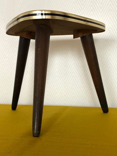 Door plant formica feet compass vintage 60 70