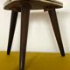 Door plant formica feet compass vintage 60 70