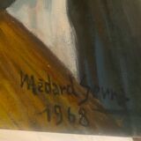 Tableau "La moisson"