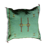 Sabra Green Berber Cushion