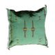 Sabra Green Berber Cushion