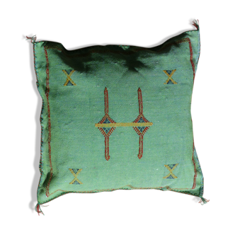 Sabra Green Berber Cushion