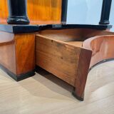 Biedermeier Console Table in Cherry Veneer, 1820