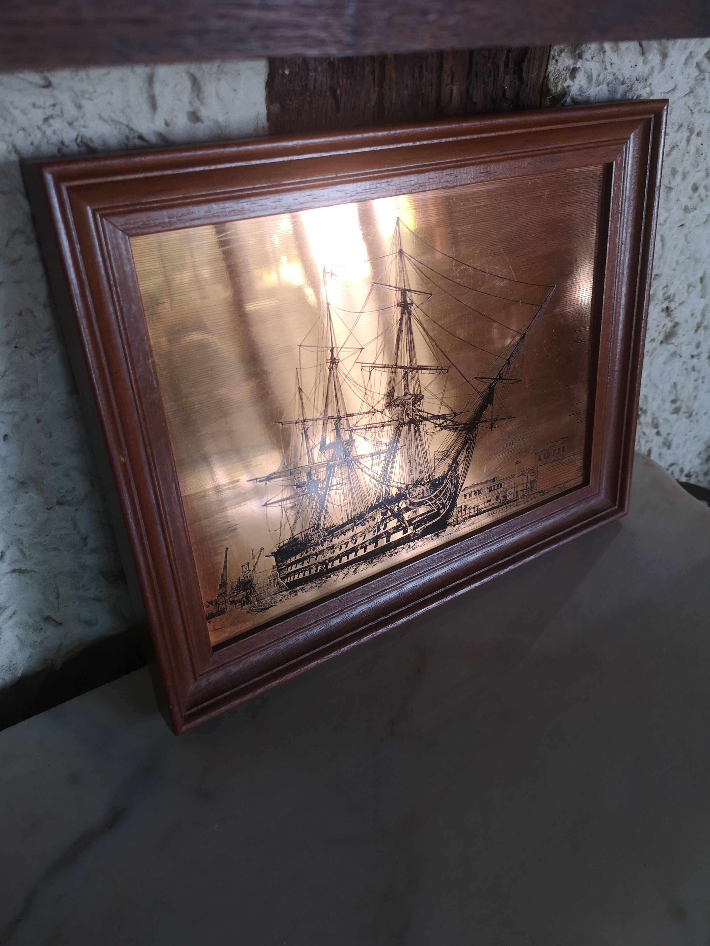 Model ship HMS Victory