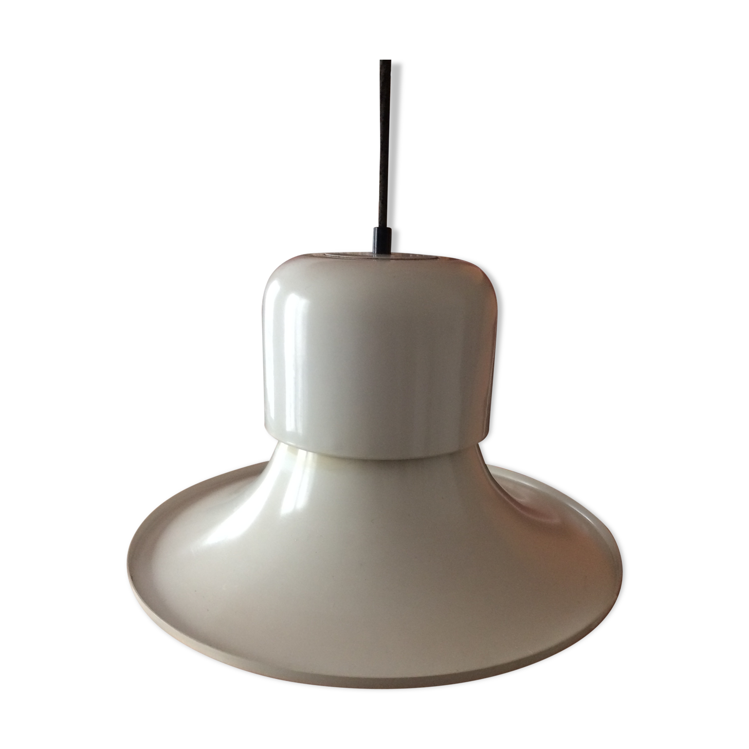 Hanging lamp campana stilnovo