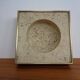 Travertine & Brass Ashtray by Fratelli Mannelli, Italy, 1970s