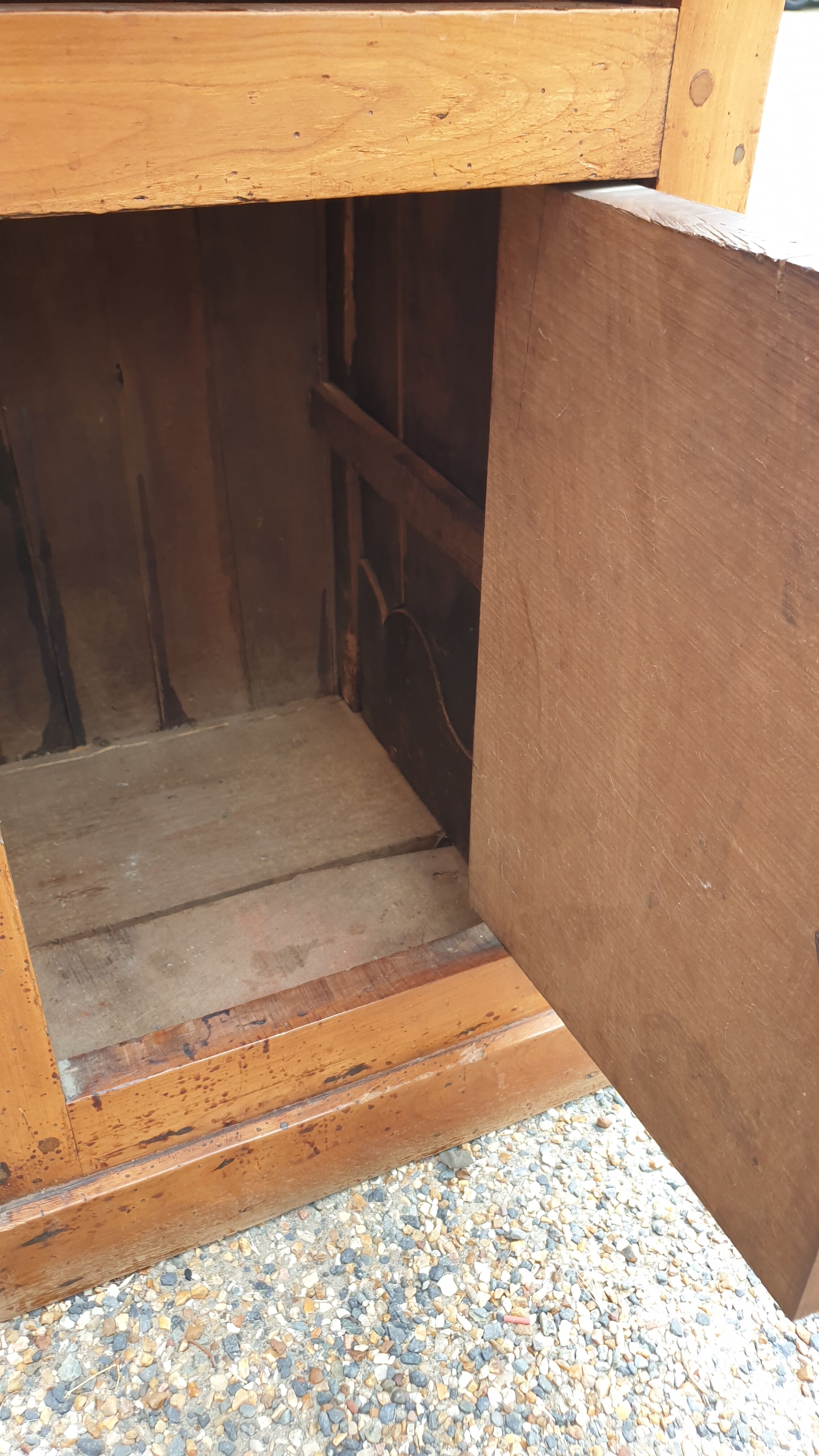 Chevet cherisier style louis Philippe