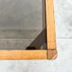 "Reverso" Coffee Table Structure – New Bronze Glass
