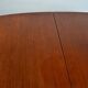 Mcintosh oblong teak extending table