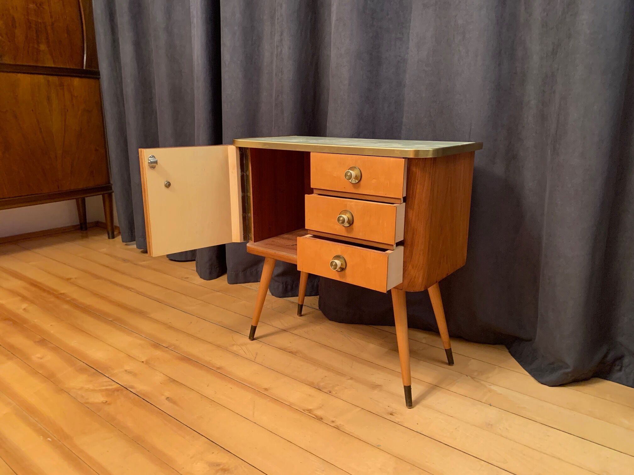 Rockabilly cabinet 1960s