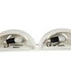 Ikea collectables - model V9704 - wall lamp(set) 2  - ceramic - 90's
