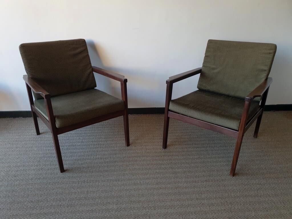 Scandinavian living room armchairs and sofa
