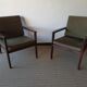 Scandinavian living room armchairs and sofa