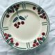 Compotier art deco cherries, longwy model the merises