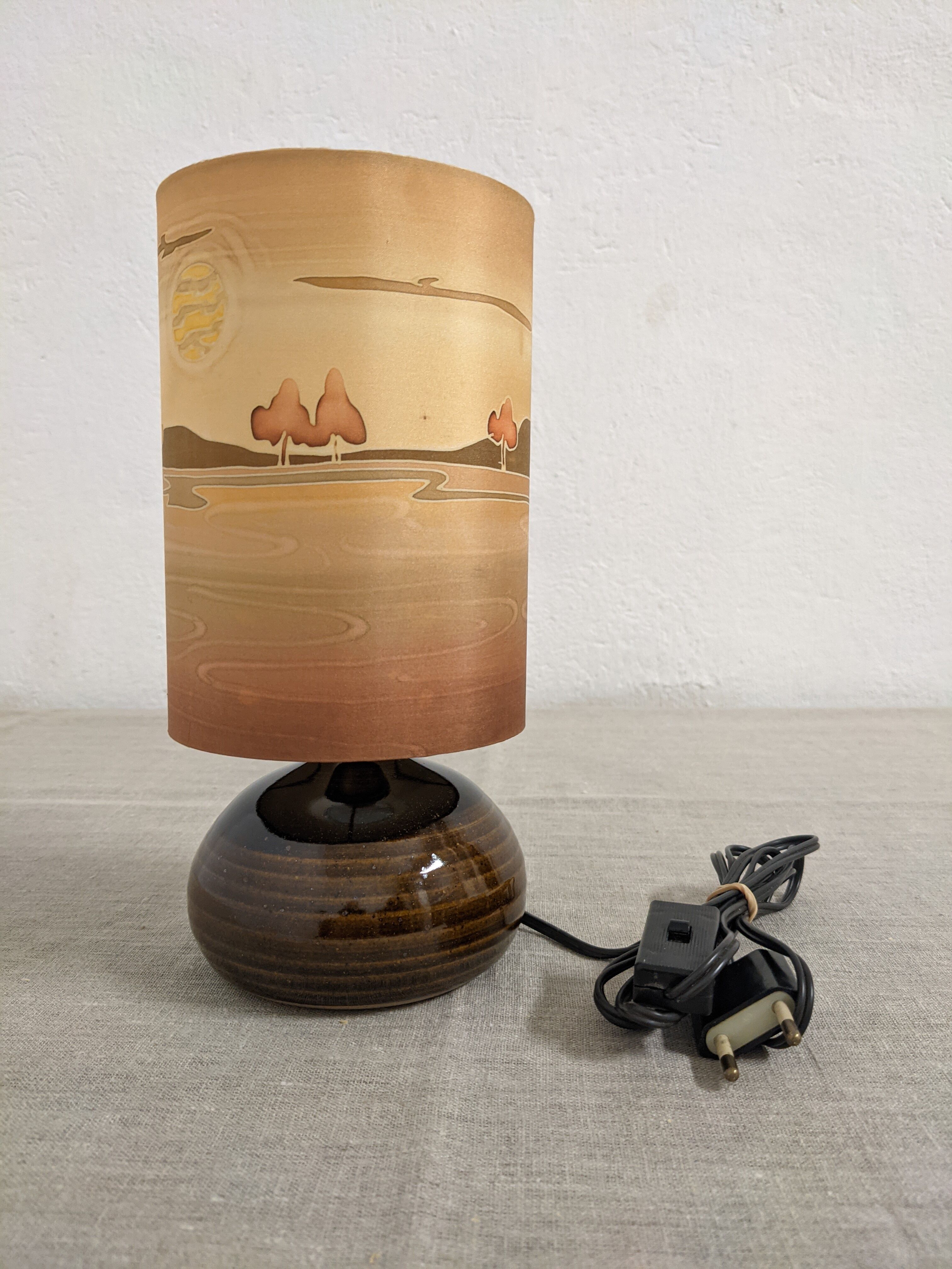 Vintage bedside lamp