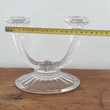 Bougeoir Verre