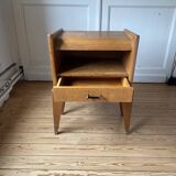 50s bedside table