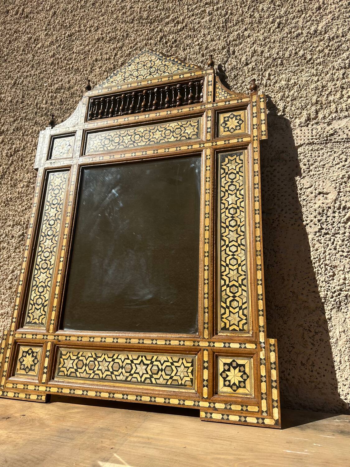 Syrian mirror