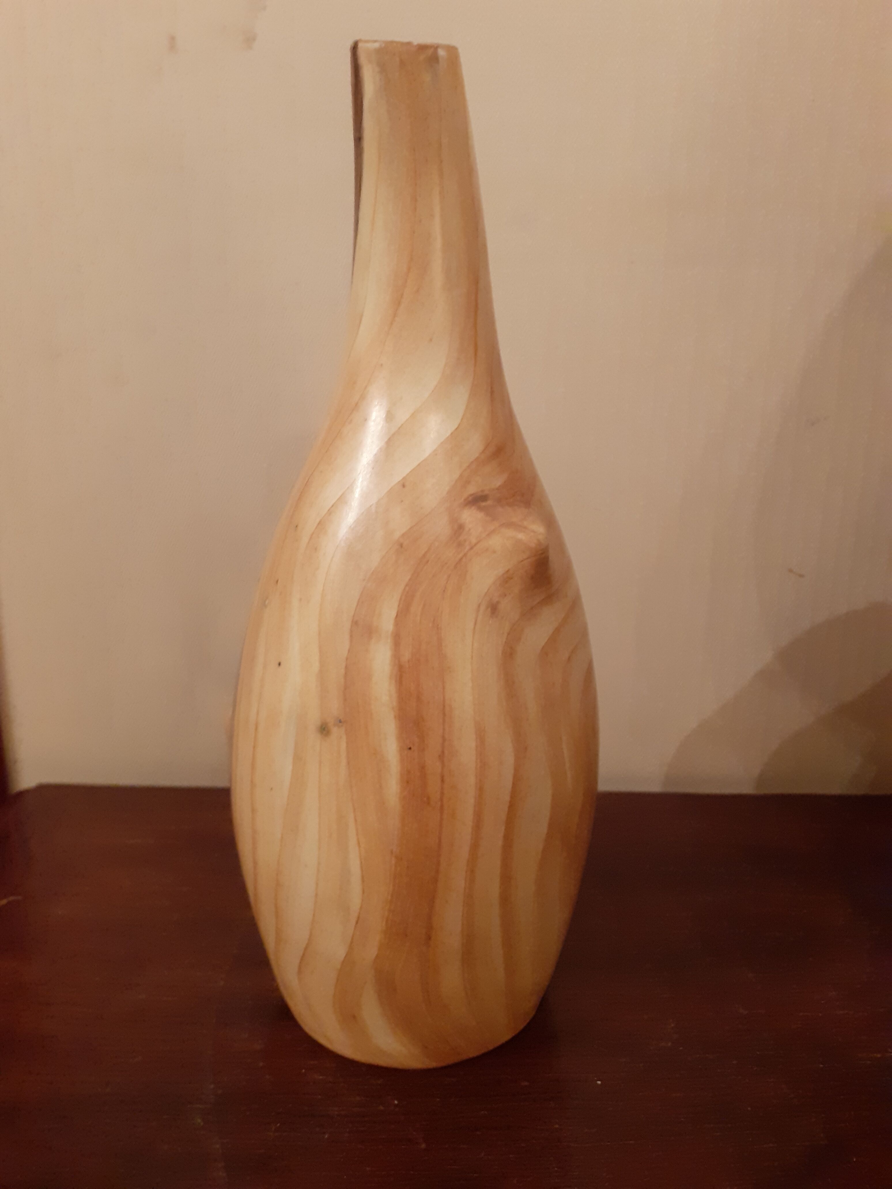 Vallauris faux wood  liqueur service