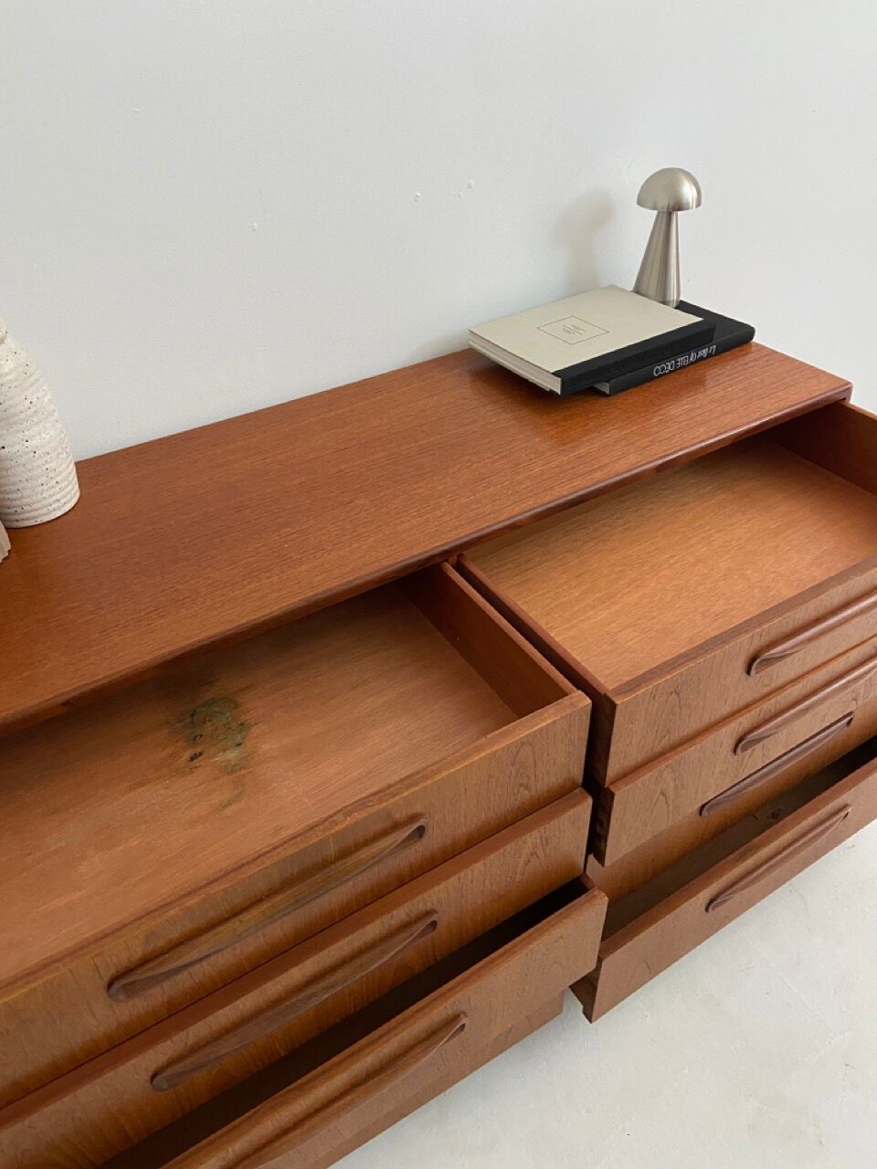 teak commode by GPLAN