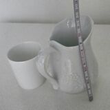 Tasse expresso et Pichet