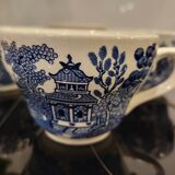 Set of 4 English cups