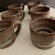 Stoneware coffee service. Vallauris.vintage
