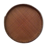 Woven tray vintage