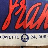 Old poster of the National Lottery 1940 Lafayette printing Paris