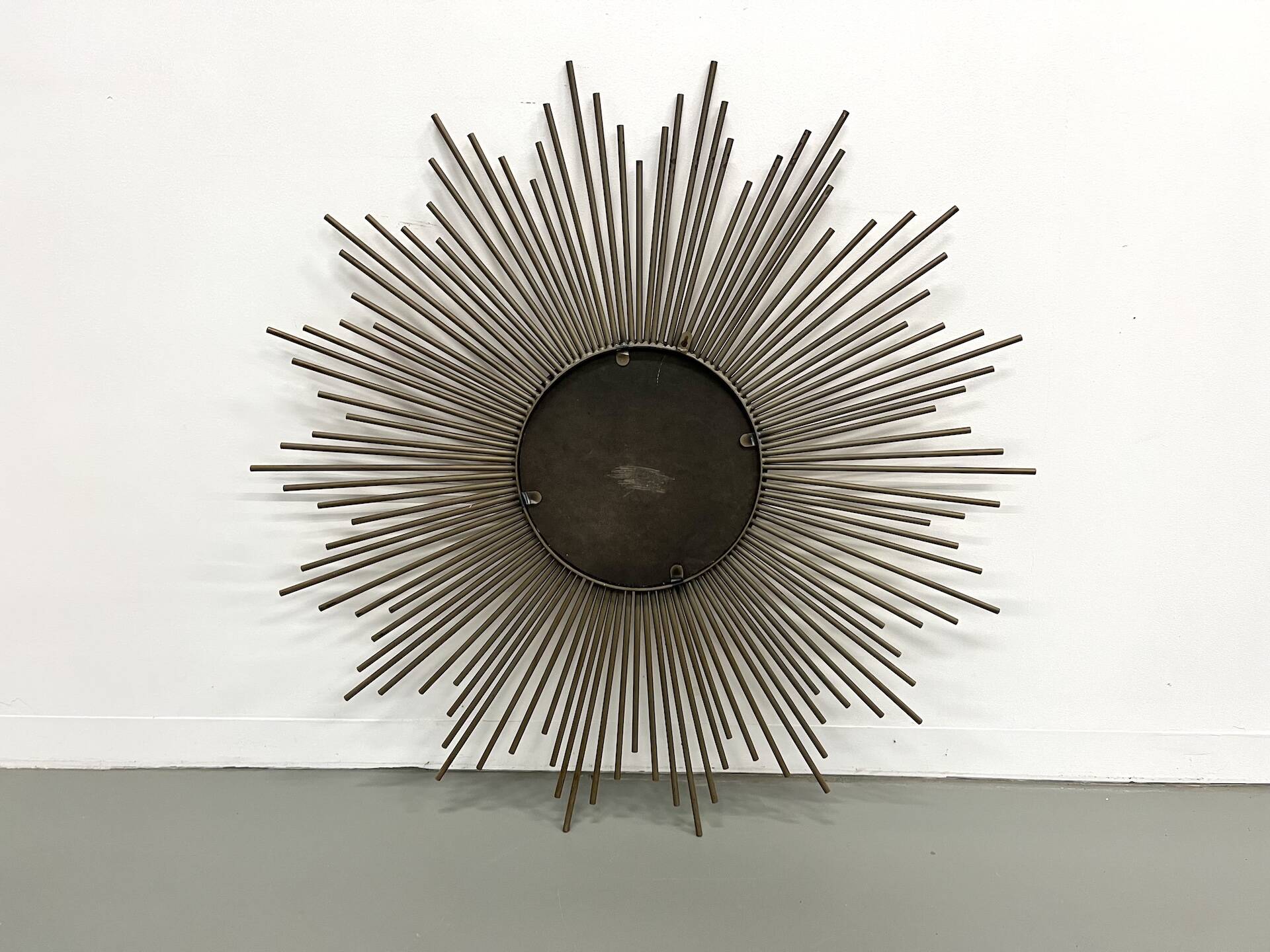 Witch's eye mirror, circa 1950