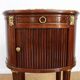 Furniture style Louis XVI mahogany of the 1920s.