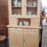 Old sideboard in two parts