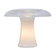 Lampe de table champignon en verre de Murano, attribuée à Vistosi, années 1970.