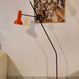 Vintage floor lamp straightener 1980