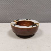 Mid-century ceramic ashtray, by Ellen Malmer for Royal Copenhagen, 1960s.