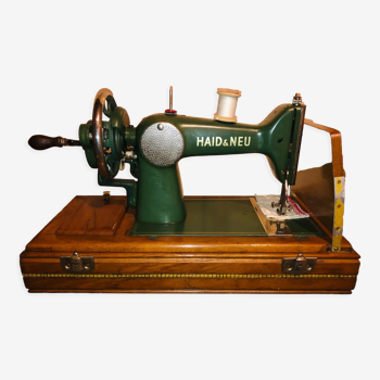 Haid & Neu Sewing Machine Model LZ 1930