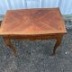Inlaid coffee table – Louis XV style