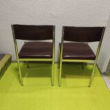 Vintage Collomb chairs 1970