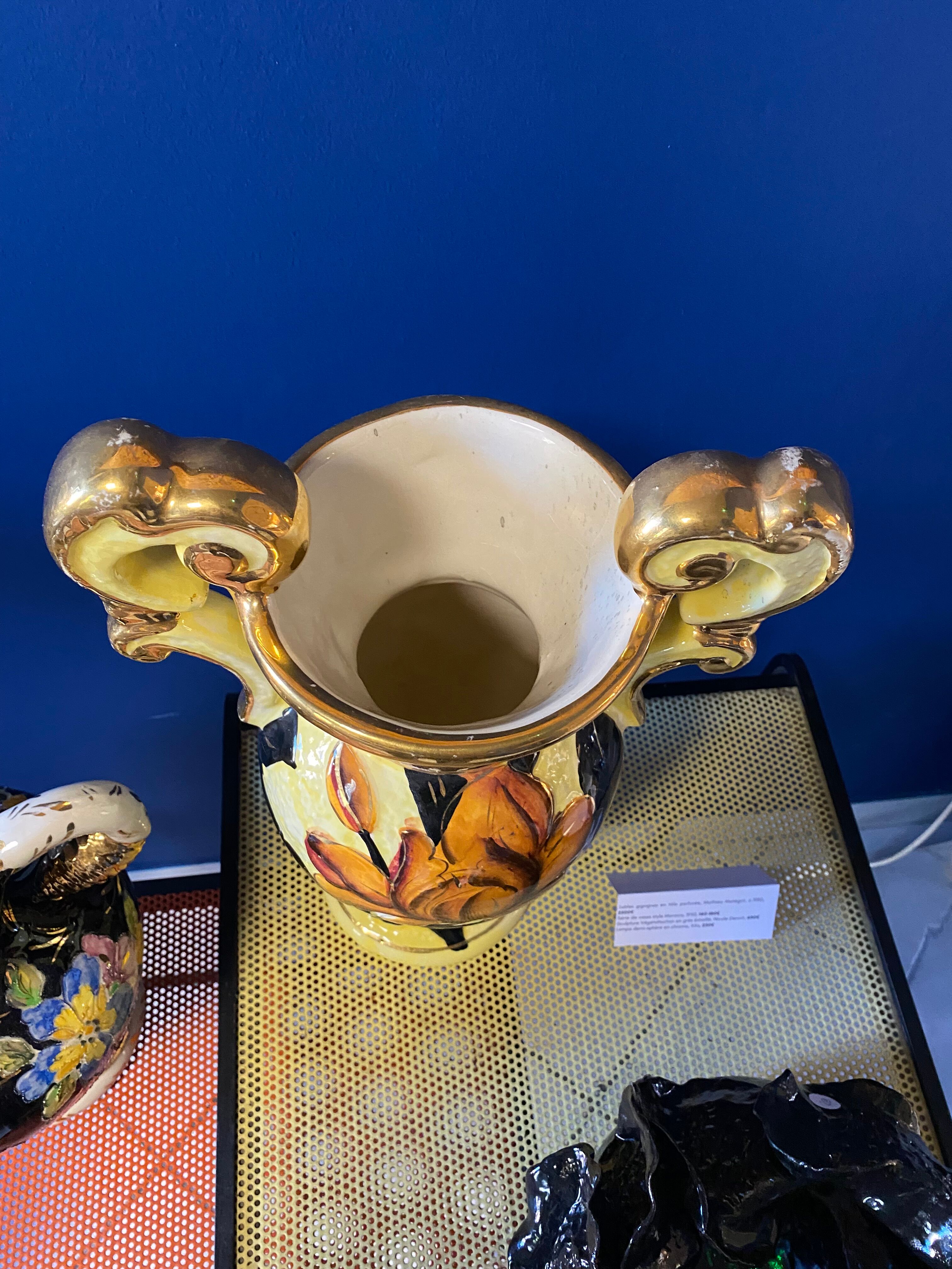 Vase en céramique Monaco