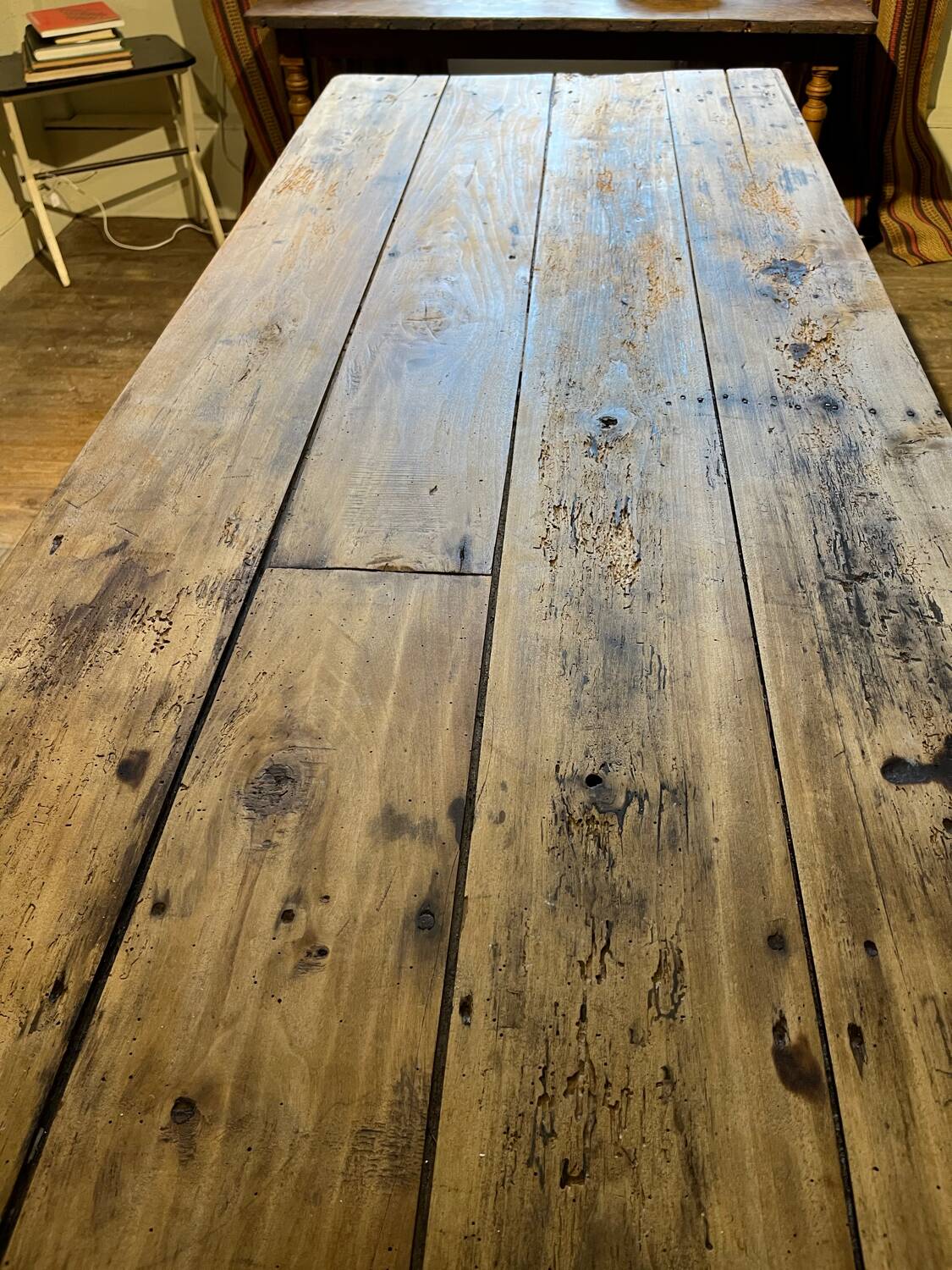 Large farmhouse table
