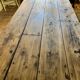 Large farmhouse table