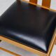 Table Frank Lloyd Wright ‘608 Taliesin’ + four Mackintosh chairs “309 Ingram”
