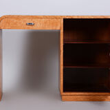 Art Deco desk made in 1930s Czcehia